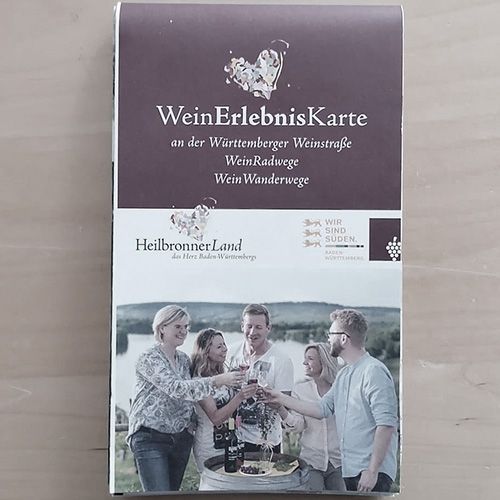 WeinErlebnisKarte Heilbronner Land