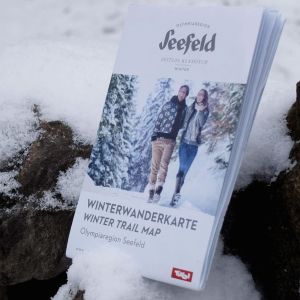 Winterwanderkarte Seefeld