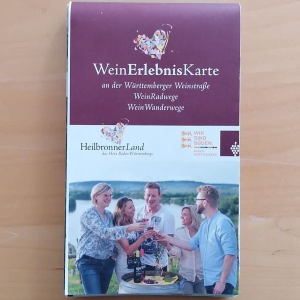 WeinErlebnisKarte Heilbronner Land