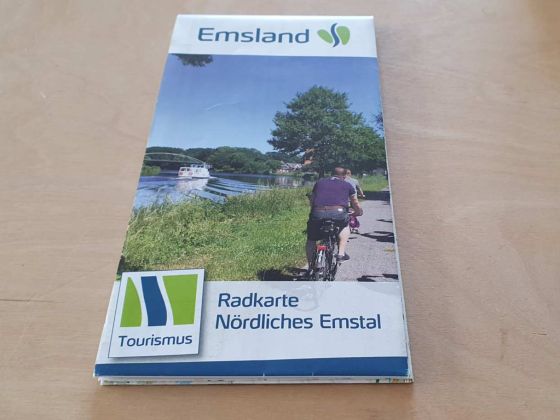 Radkarte Nördliches Emstal