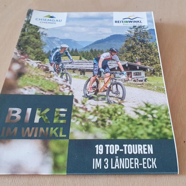 Mountainbikeflyer Reit im Winkl