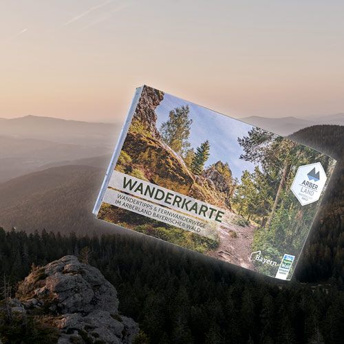 Wanderkarte Regen-Aberland